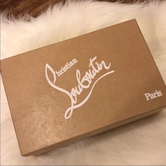 $1300 Christian Louboutin White Spikes - Picture 3 of 7